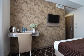 Kamar Double atau Twin Standar, balkon, pemandangan kota | Wi-Fi gratis
