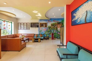 Sitzecke in der Lobby