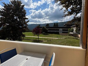 Outdoor dining - Apartment for 4 with terrace in Autrans (Autrans-Méaudre en Vercors-Autrans)