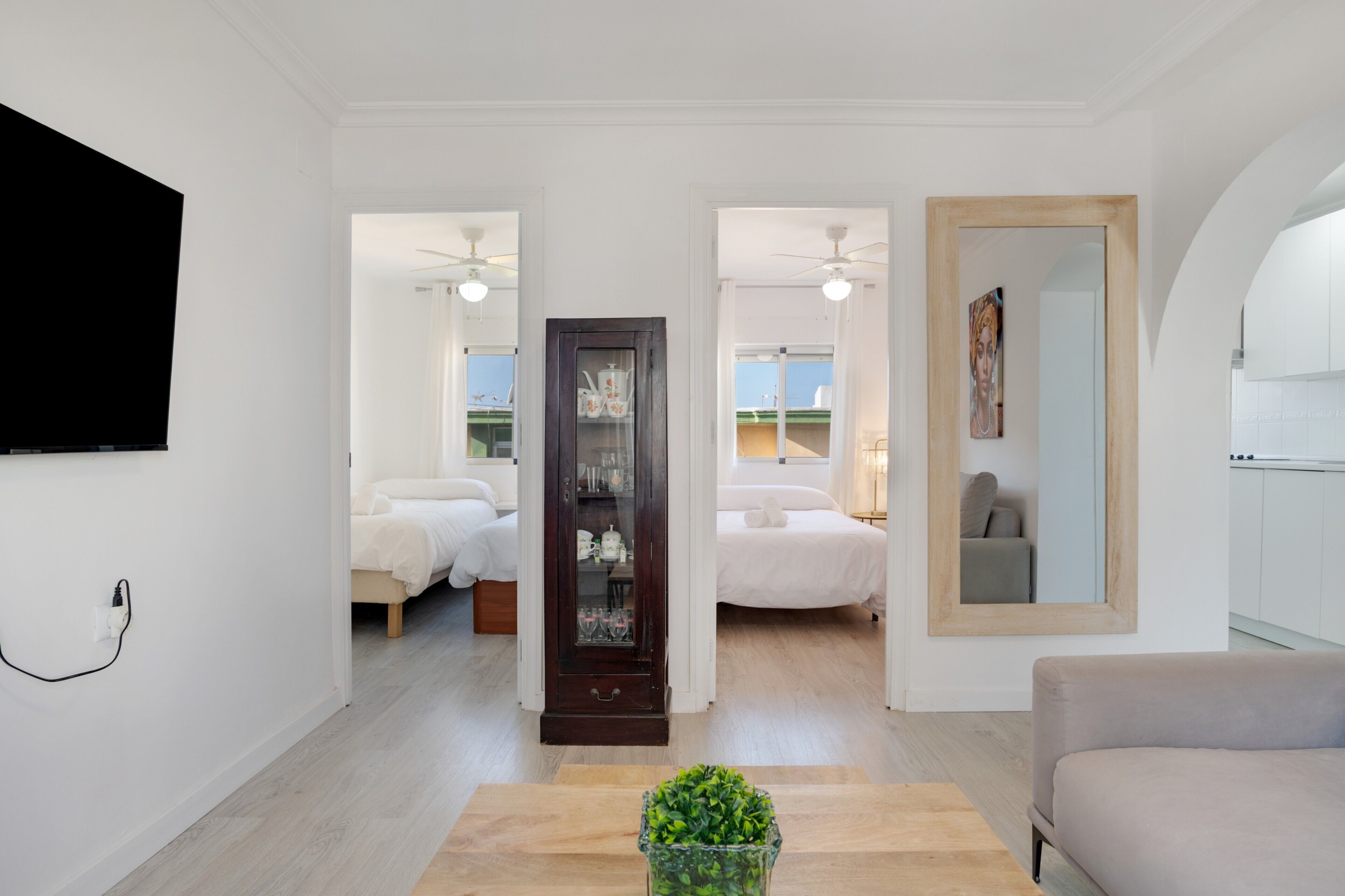 3 dormitorios, wifi, ropa de cama