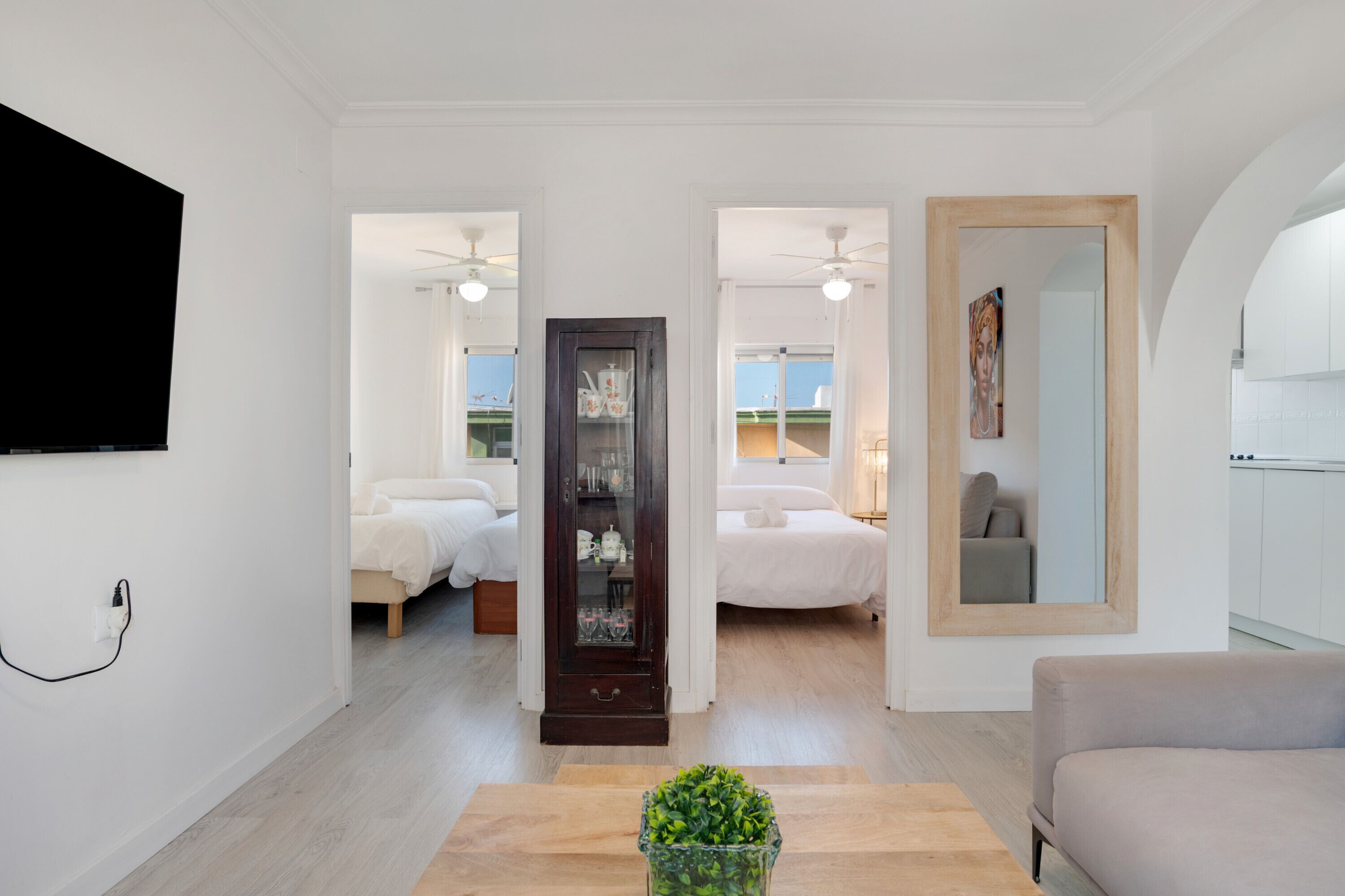 3 soverom, wi-fi og sengetøy