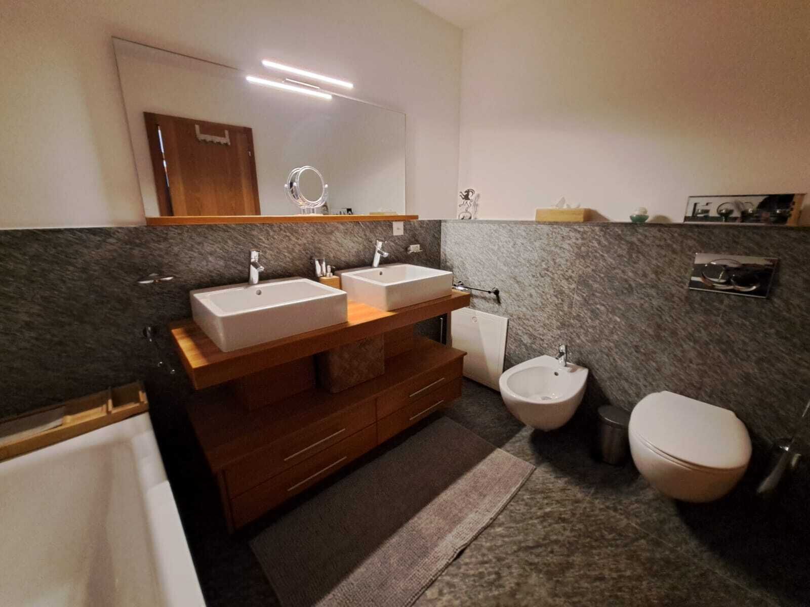 Departamento Deluxe, vista a la montaña | Baño