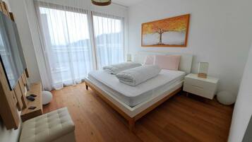 Appartement Deluxe, vue montagne