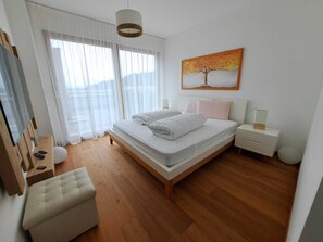 Deluxe Apartment, Mountain View | Iron/ironing board, free WiFi - Laax Alpine Lodge (Laax)