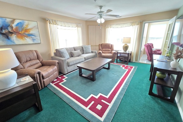 Área de sala de estar