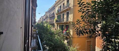 Chambre avec lits jumeaux, vue ville