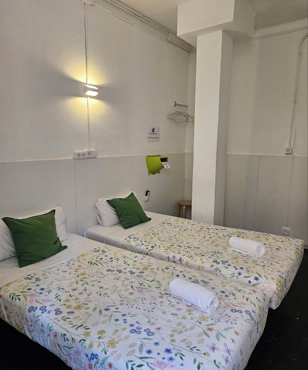 Twin Room, City View | Free WiFi