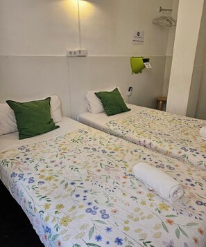 Twin Room, City View | Free WiFi
