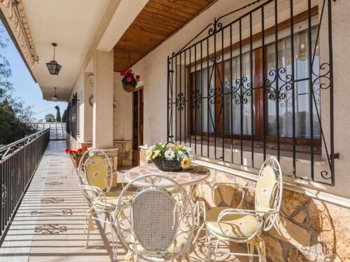 Spacious holiday home in Lorca with terrace and pool