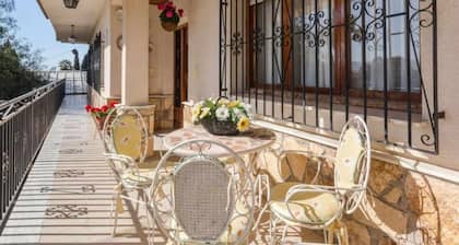 Spacious house in Lorca with pool and terrace