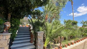 Jardines del alojamiento