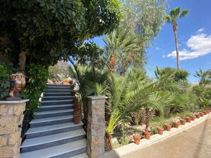 Àrea exterior de l'allotjament