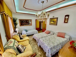 6 Schlafzimmer, kostenloses WLAN, Bettwäsche