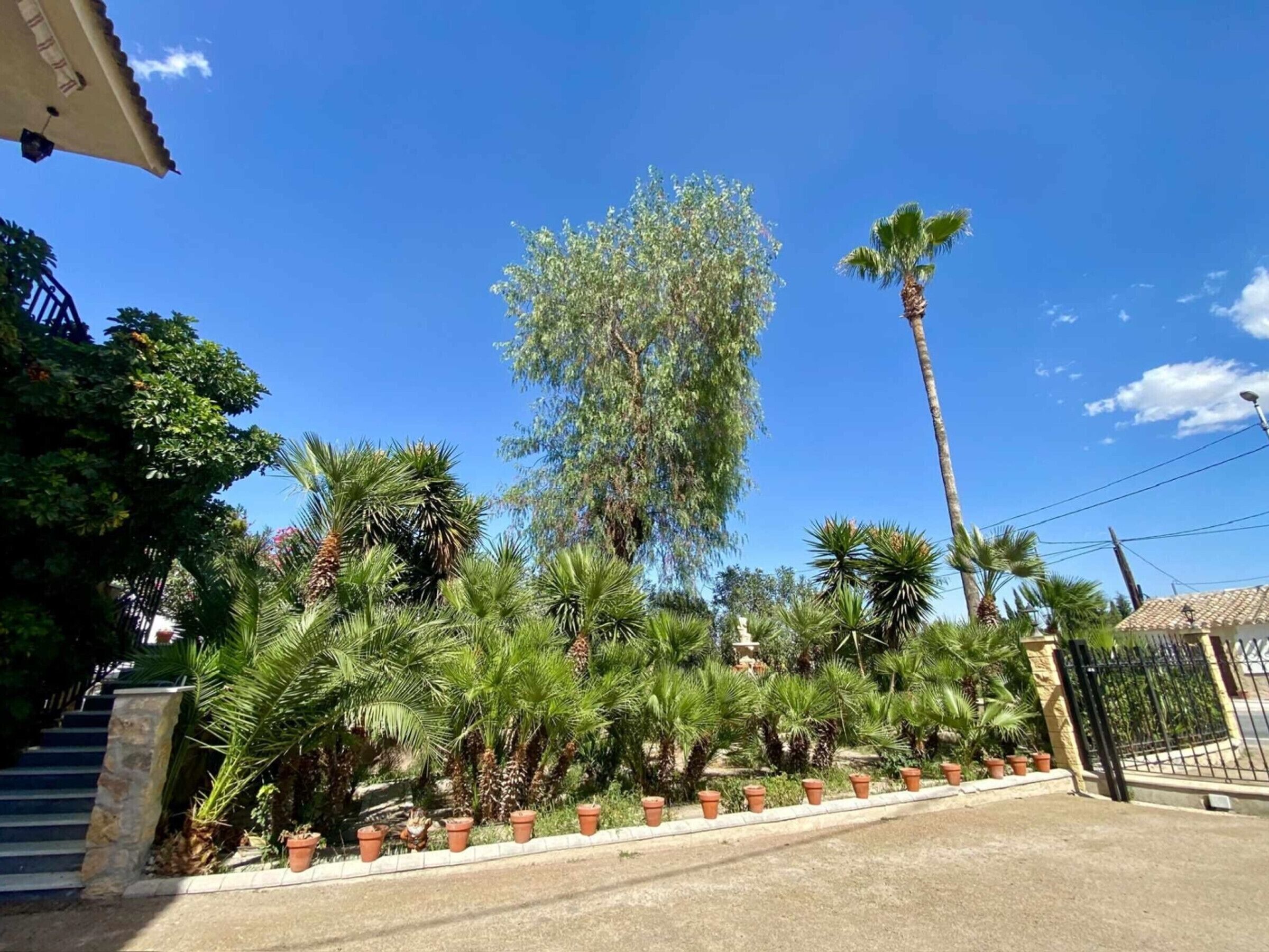 Jardines del alojamiento