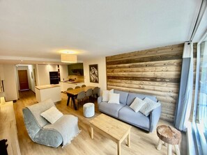 TV - Renovated 3-room apartment, 6 guests, in Arcs 1800 (Les Arcs 1800)