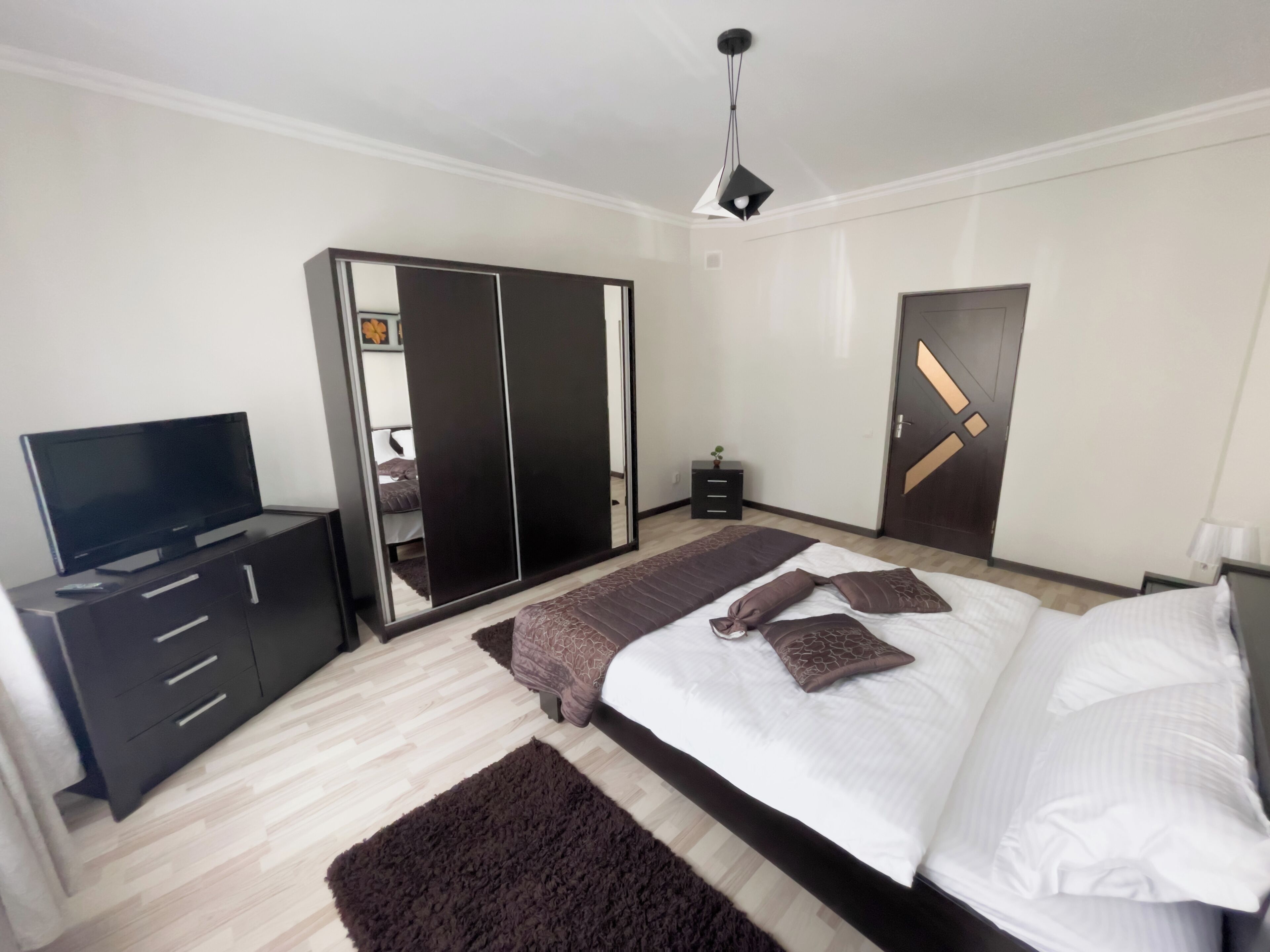 1 Schlafzimmer, Bügeleisen/Bügelbrett, kostenloses WLAN, Bettwäsche