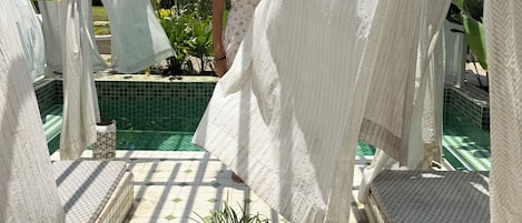 Superior Villa, Balcony, City View | Terrace/patio