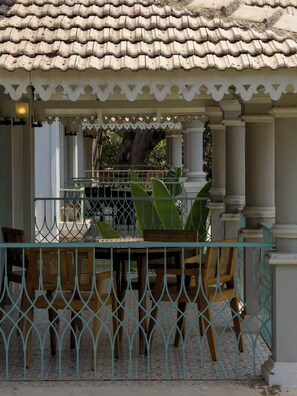 Balcony - Love Story by Purple Door Villas (Siolim)