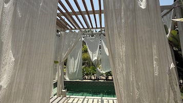 Superior Villa, Balcony, City View | Terrace/patio