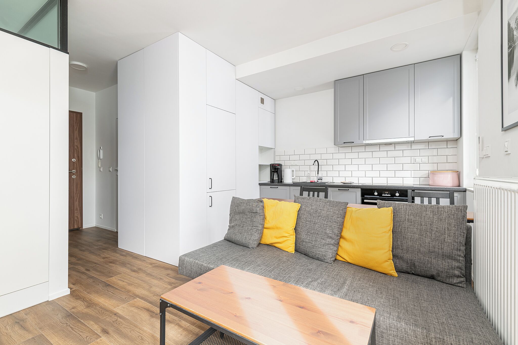 Apartment, Balcony | Iron/ironing board, free WiFi