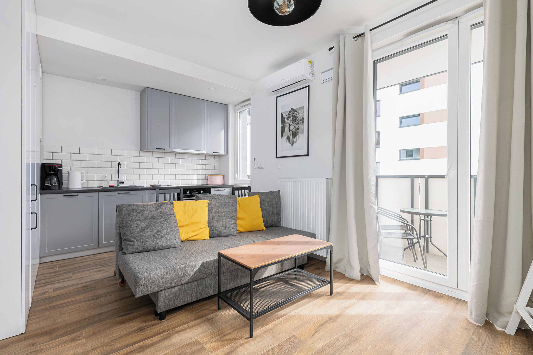 Apartment, Balcony | Private kitchenette
