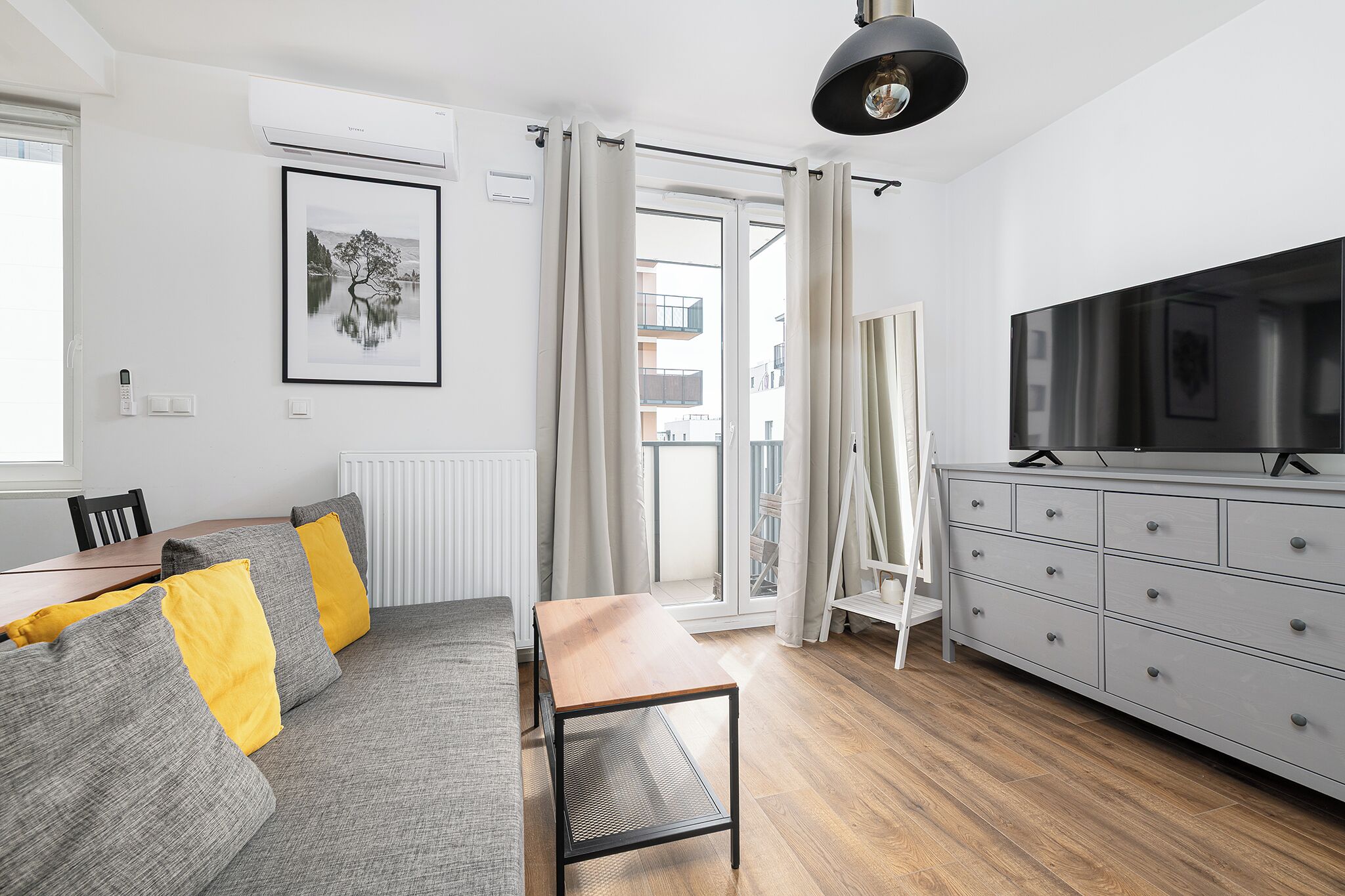 Apartment, Balcony | Iron/ironing board, free WiFi