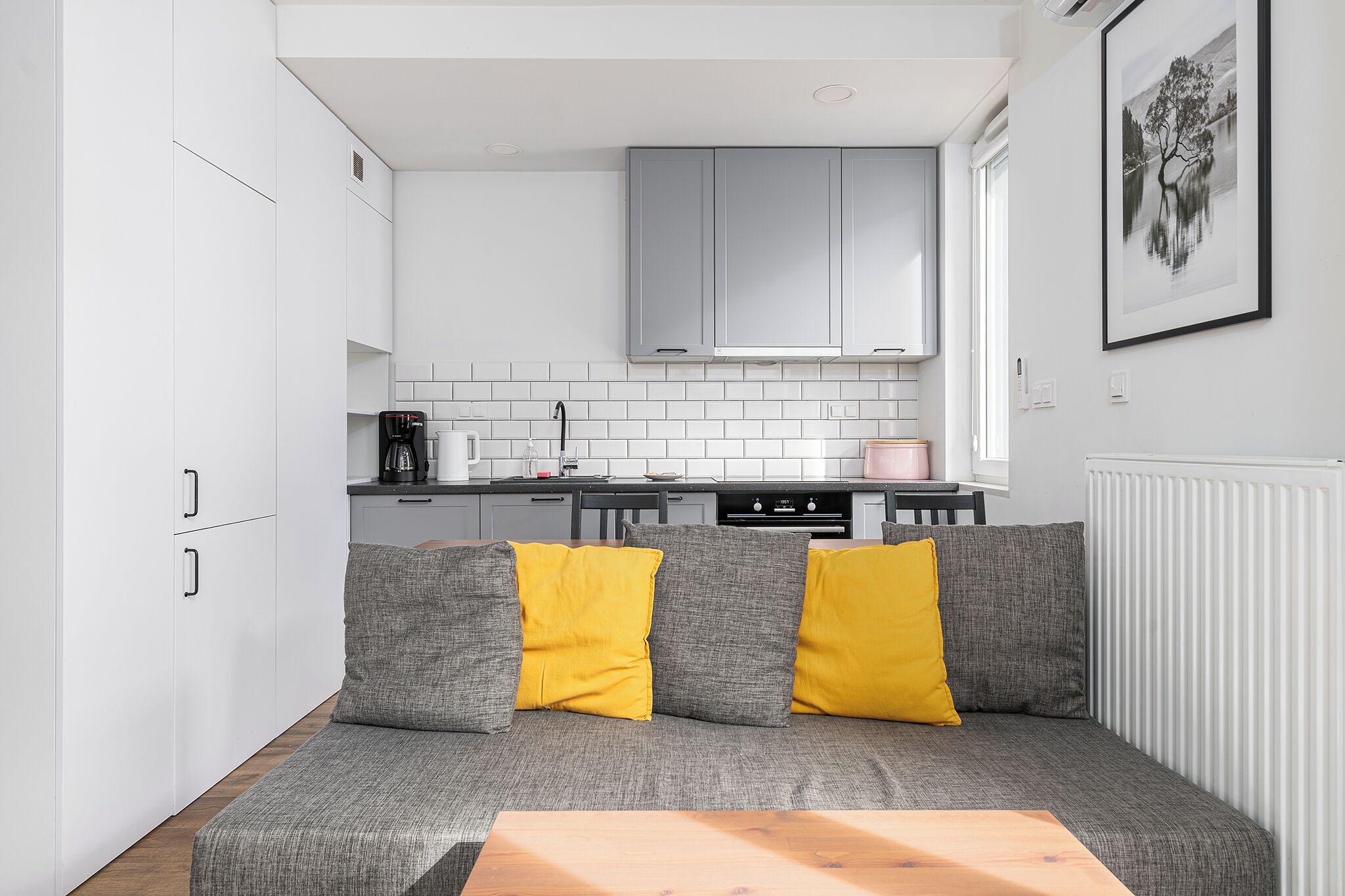 Apartment, Balcony | Iron/ironing board, free WiFi