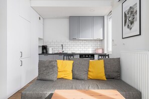 Departamento, balcón | Tabla de planchar con plancha y wifi gratis