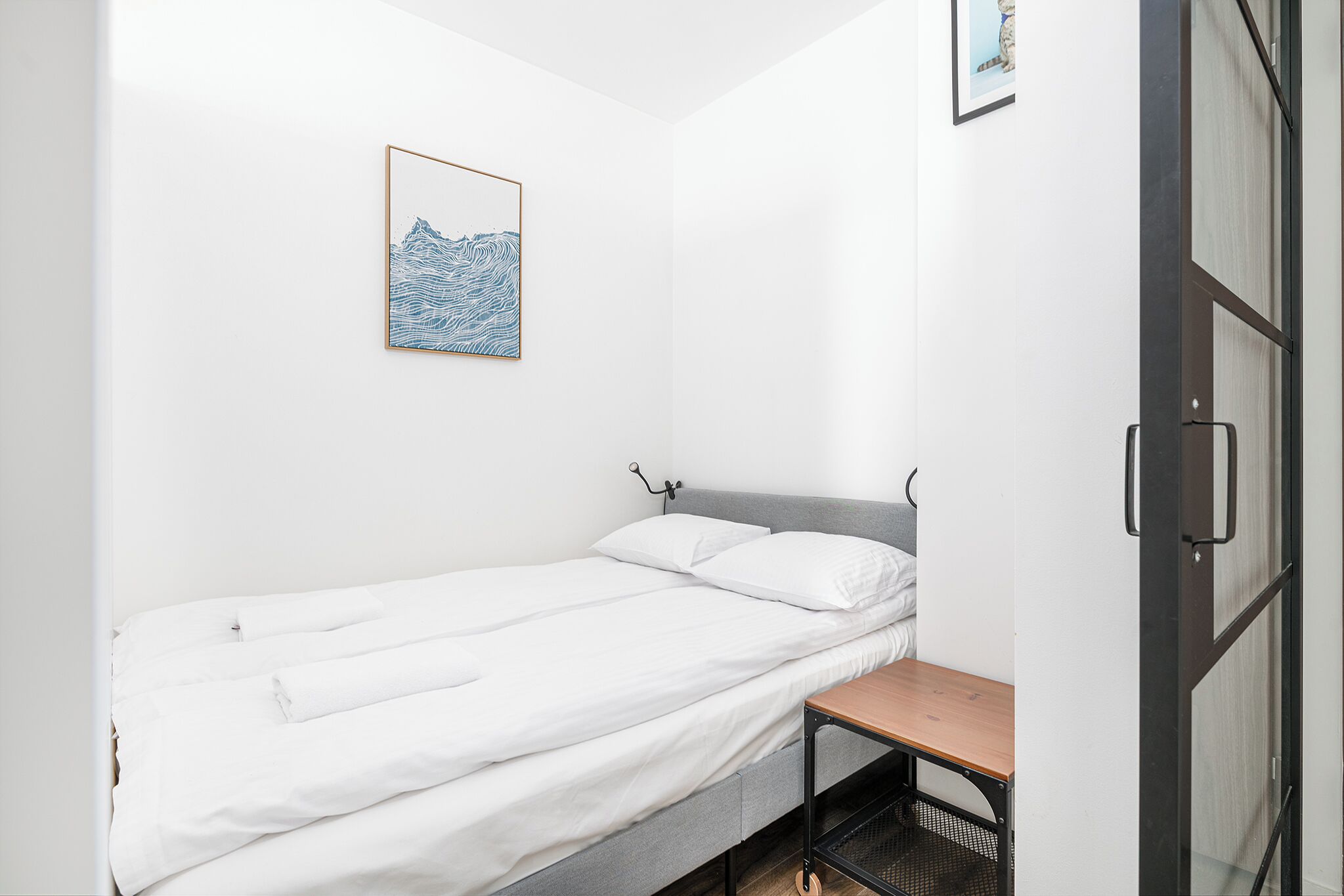 Apartment, Balcony | Iron/ironing board, free WiFi