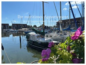 Marina - Maritime apartment in the marina of the lagoon town of Ueckermünde (Ueckermünde)