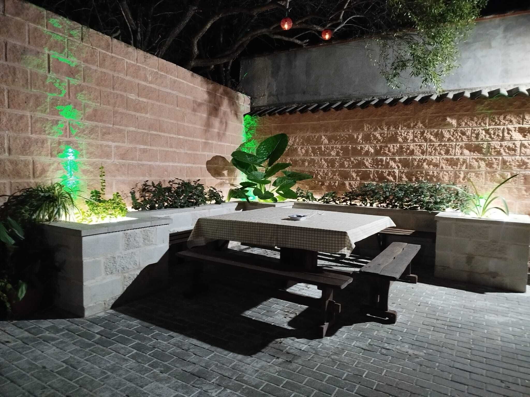 Restaurante al aire libre