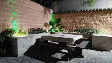 Servei de restauració a l'aire lliure