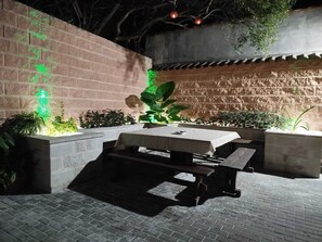 室外用餐