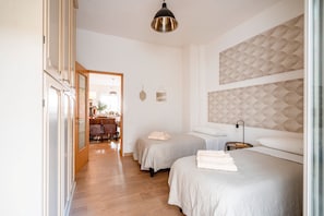 2 chambres, Wi-Fi, draps fournis