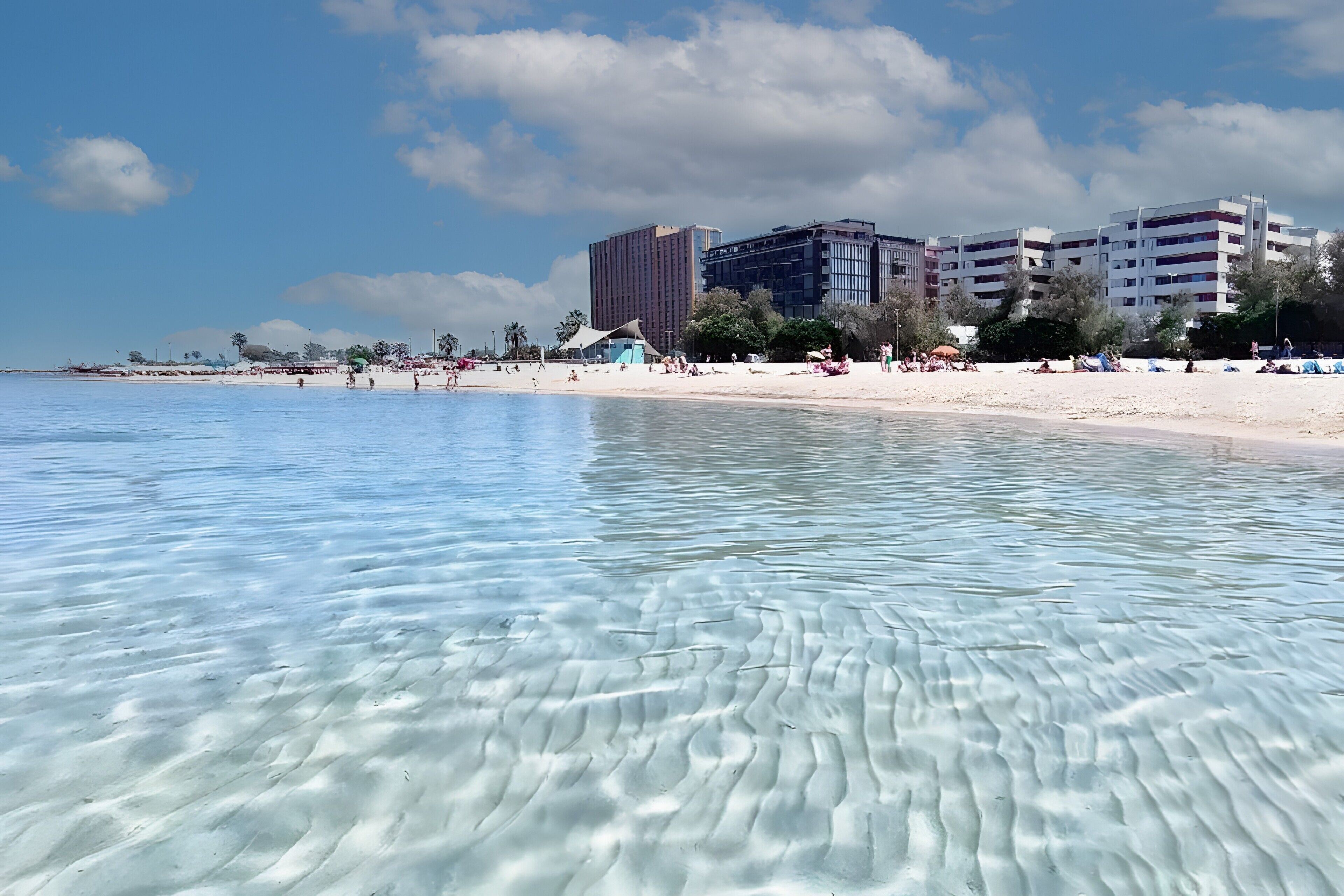 Sulla spiaggia