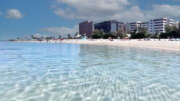 Sulla spiaggia