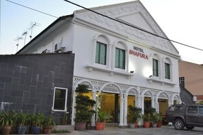 Front of property