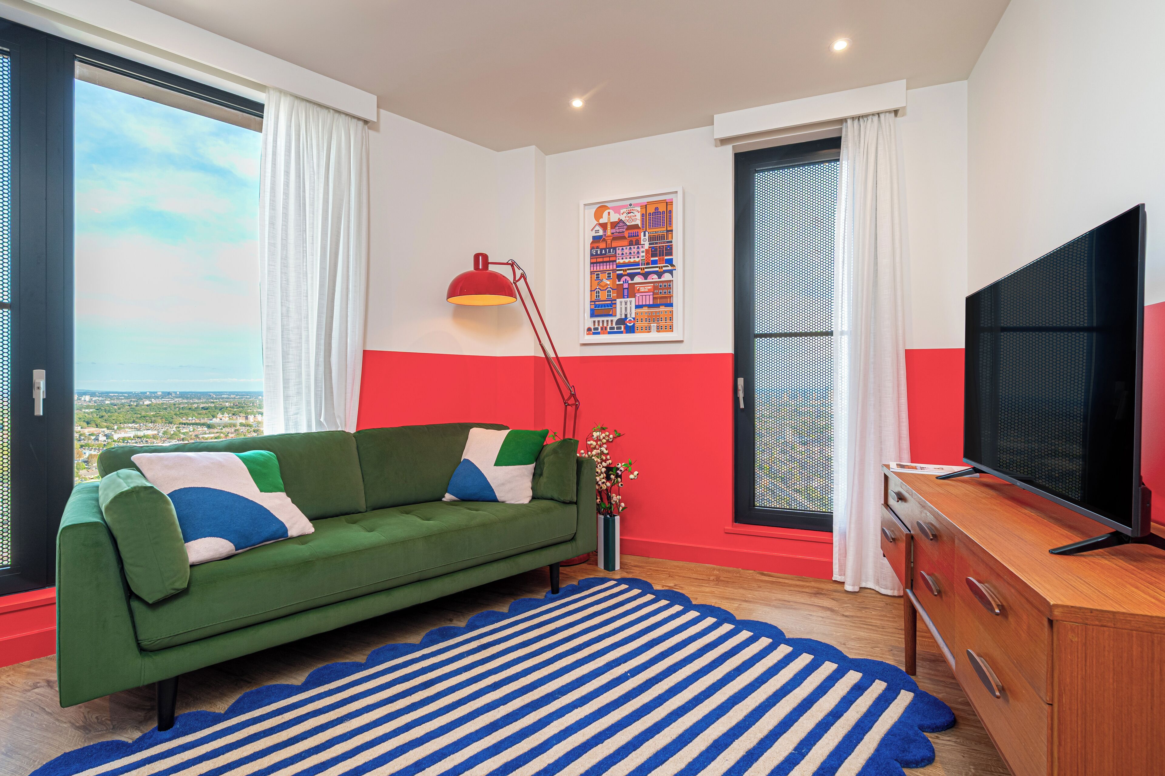 Departamento (2 Bedrooms) | Vista frontal de la propiedad