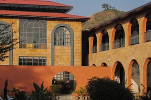 Détail de l’extérieur