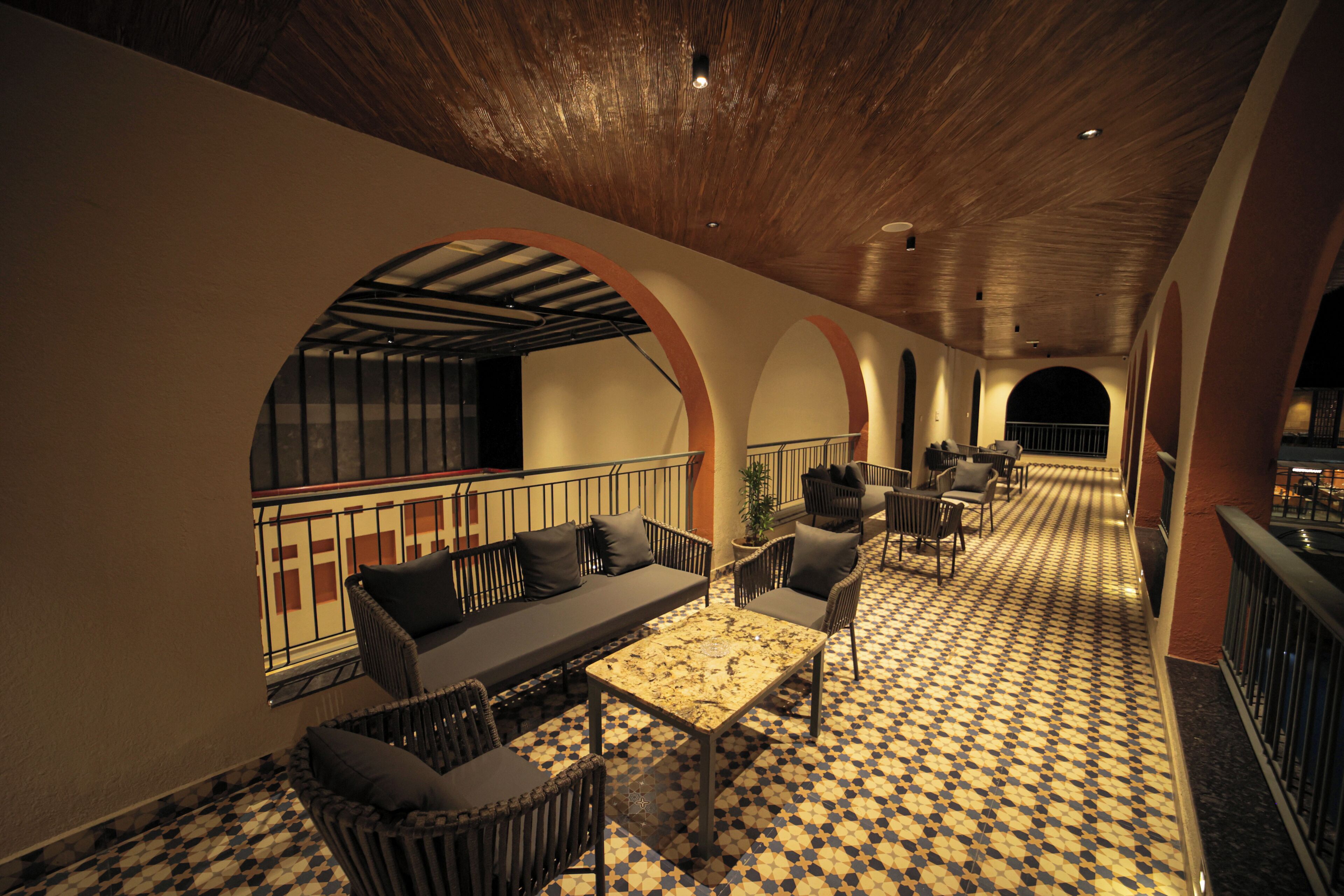 Área de sala de estar