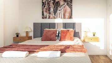 Bügeleisen/Bügelbrett, WLAN, Bettwäsche