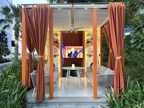 Restaurang utomhus