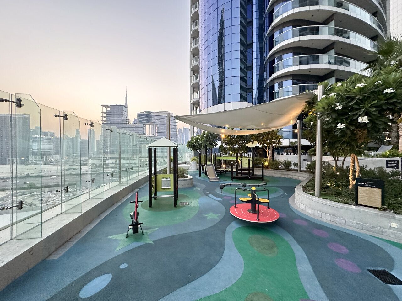 Enceinte de l’hébergement