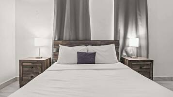 4 bedrooms, iron/ironing board, travel crib, free WiFi