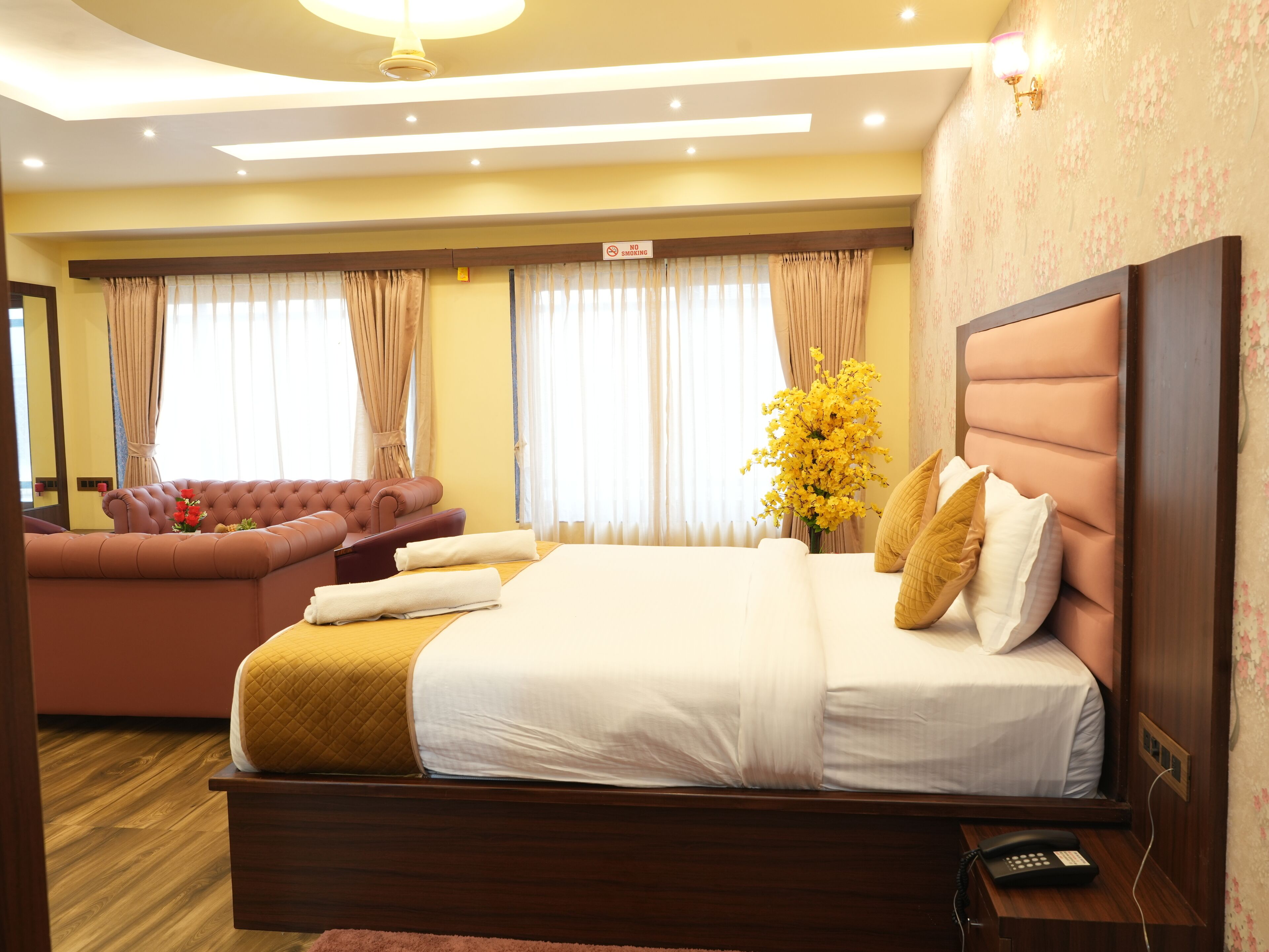 デラックス ルーム | デスク、WiFi (無料)