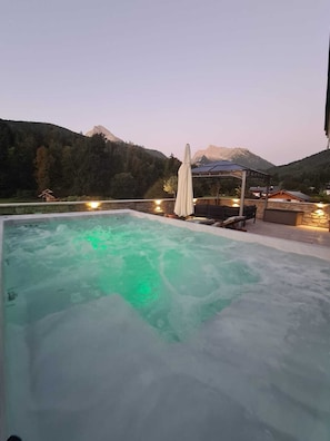Außen-Whirlpool
