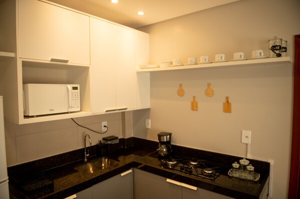 Apartment, Smoking | 2 bedrooms - Apto a 100m da Praia c 2 su tes Wi Fi e Piscina (Japaratinga)
