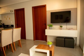 Apartment, Smoking | 2 bedrooms - Apto a 100m da Praia c 2 su tes Wi Fi e Piscina (Japaratinga)