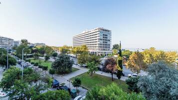 Apartment, 3 Bedrooms, Balcony, City View | City view