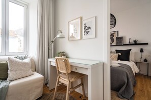2 Schlafzimmer, Bügeleisen/Bügelbrett, kostenloses WLAN, Bettwäsche